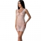 BS097 BODYSTOCKING BLANCO TALLA UNICA