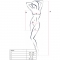 BS097 BODYSTOCKING BLANCO TALLA UNICA nº4