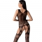 E - BS099 BODYSTOCKING NERO TAGLIA UNICA nº1