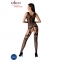 E - BS099 BODYSTOCKING NERO TAGLIA UNICA nº3