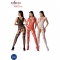 BS099 BODYSTOCKING ROSSO TAGLIA UNICA nº5