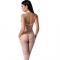 E - BODYSTOCKING BS100 BIANCO TAGLIA UNICA nº1