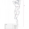 E - BODYSTOCKING BS100 BIANCO TAGLIA UNICA nº4