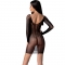 BS101 BODYSTOCKING NEGRO TALLA UNICA nº1