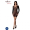 BS101 BODYSTOCKING NEGRO TALLA UNICA nº2