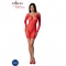 BS101 BODYSTOCKING ROJO TALLA UNICA nº2