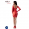 BS101 BODYSTOCKING ROJO TALLA UNICA nº3