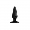 Butt plug basic 7,5cm - negro