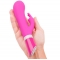 BWILD DELUXE COELHO VIBRADOR DE FRAMBOESA