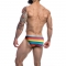 LOW RISE BRIEF RAINBOW S nº6