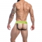 C4M15 Suspensorio Estilo Rugby Neon Lime nº1