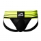 C4M15 Suspensorio Estilo Rugby Neon Lime nº2