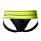 C4M15 Suspensorio Estilo Rugby Neon Lime nº3