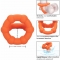 Calexotics - alpha all star ring - anillo naranja