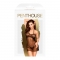 CAMISA DE NOITE E TANGA ALL YOURS PENTHOUSE PRETA nº5