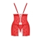 QUEN SIZE OBSESSIVE BLOSSMINA CHEMISE AND THONG nº3