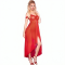 CR 3716 BABYDOLL LONG ROUGE L/XL nº1