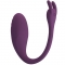 CATALINA VIBRADOR APP CONTROLE REMOTO ROXO