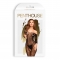 CATSUIT DREAMY DIVA PENTHOUSE PRETO nº2