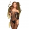 CATSUIT DREAMY DIVA PENTHOUSE PRETO nº3