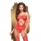 CATSUIT HOT NIGHTFALL PENTHOUSE VERMELHO nº3