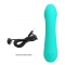 CETUS VIBRADOR RECARGABLE VERDE AGUA nº7