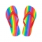 Chanclas con Bandera LGBT+ Talla 40-41