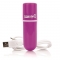 Charged Vooom Rechargeable Bullet Vibe - Purple