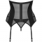 CHIC AMORIA CORSET & TANGA M/L nº3