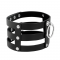 CHIC DESIRE - CHOKER CUERO VEGANO ESTILO FETISH nº2