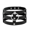 CHIC DESIRE - CHOKER CUERO VEGANO ESTILO FETISH nº3