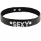 CHIC DESIRE - CHOKER CUERO VEGANO SEXY nº2