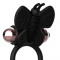 CHIC DESIRE - COCK RING BUTTERFLY ANILLO VIBRADOR NEGRO / GO