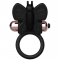 CHIC DESIRE - COCK RING BUTTERFLY ANILLO VIBRADOR NEGRO / GO