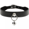 CHIC DESIRE - COLLAR CUERO VEGANO ACCESORIO WOMAN CASCABEL/A