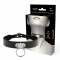 CHIC DESIRE - COLLAR CUERO VEGANO ACCESORIO WOMAN FETISH