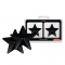 CHIC DESIRE - CUBRE PEZONES ESTRELLAS NEGRAS