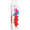 Circé - balle lumineuse - balle abs avec manchon en silicone