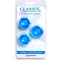 CLASSIX - SET 3 ANILLOS PENE AZUL nº2