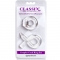 CLASSIX - SET PARA PAREJAS 2 ANILLOS PENE TRANSPARENTE nº2