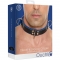 Collar bondage deluxe - talla única - azul