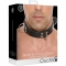 Collar bondage deluxe - talla única - negro