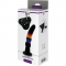 COLOURFUL LOVE STRAP ON SOLID DILDO nº3