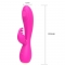 Conejito Vibrador Magic Stick con Pulsación Fucsia nº1