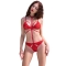 CONJUNTO CR-4633 VERMELHO CHILIROSE nº7