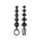 LOVE BEADS 2 PIECE SET SATISFYER BLACK nº2