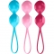 V BALLS 3 PIECE SET SATISFYER COLOURED nº2