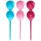 V BALLS 3 PIECE SET SATISFYER COLOURED nº3