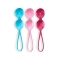 V BALLS 3 PIECE SET SATISFYER COLOURED nº6