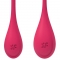 CONJUNTO DE 3 BOLAS KEGEL YONI POWER 1 SATISFYER VERMELHAS n